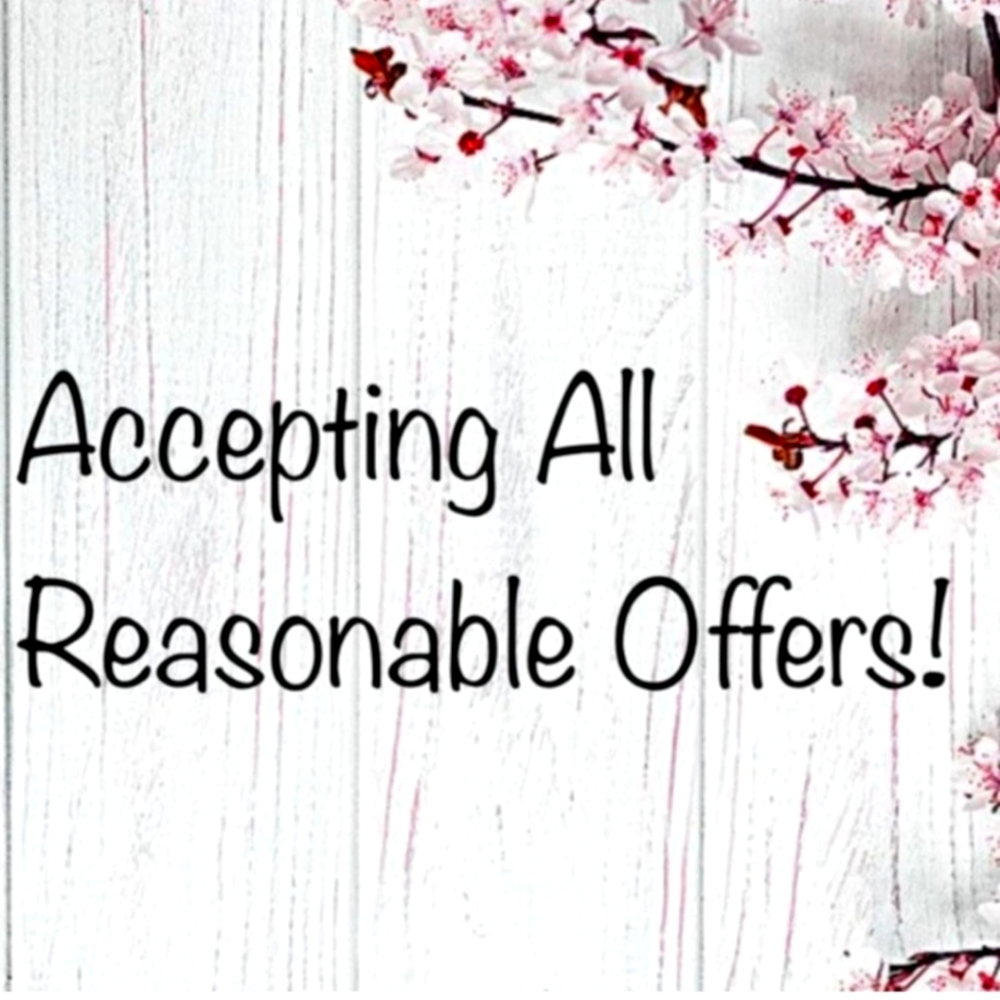 Make an offer thats reasonable and own the item you've been eyeing!